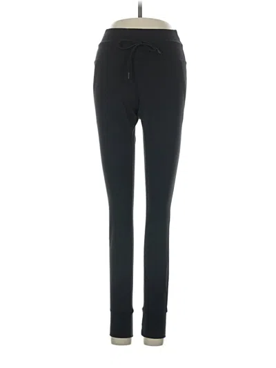 Pre-owned Avalanche Active Pants In Black