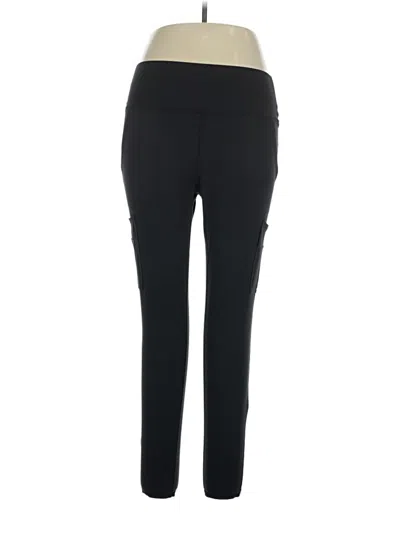 Pre-owned Avalanche Active Pants In Black