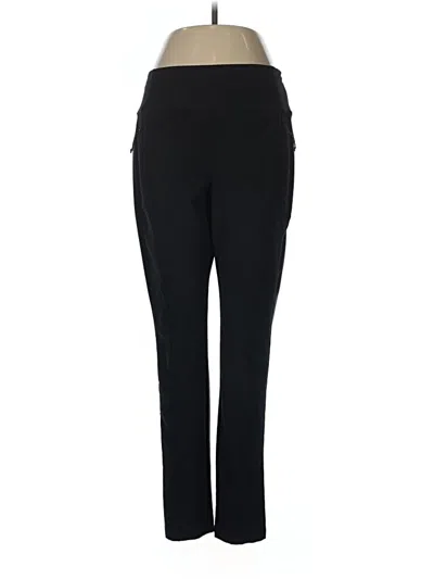 Pre-owned Avalanche Active Pants In Black
