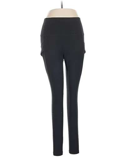 Pre-owned Avalanche Active Pants In Black