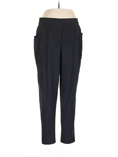 Pre-owned Avalanche Active Pants In Black