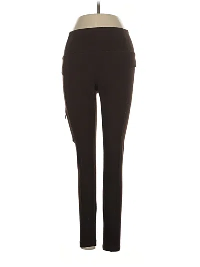 Pre-owned Avalanche Active Pants In Black