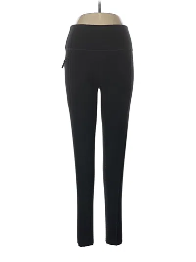 Pre-owned Avalanche Active Pants In Black