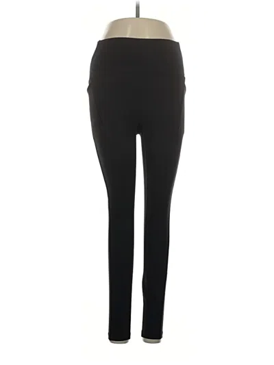 Pre-owned Avalanche Active Pants In Black