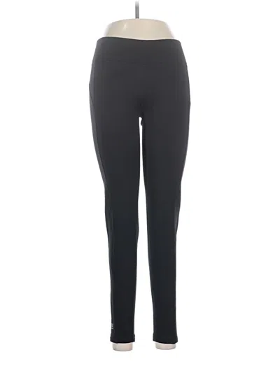 Pre-owned Avalanche Active Pants In Black