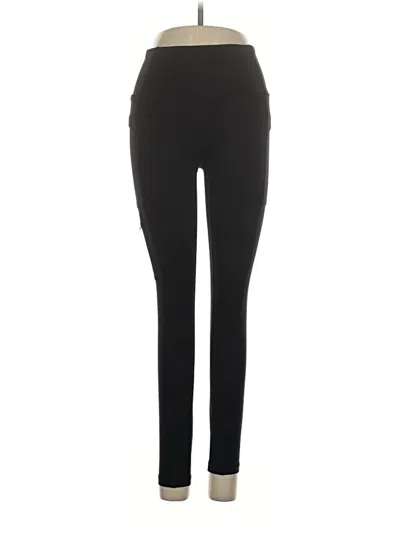 Pre-owned Avalanche Active Pants In Black