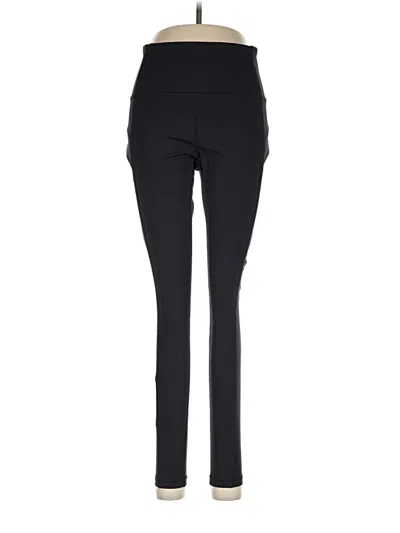 Pre-owned Avalanche Active Pants In Black