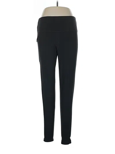 Pre-owned Avalanche Active Pants In Black