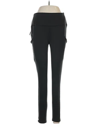 Pre-owned Avalanche Active Pants In Black