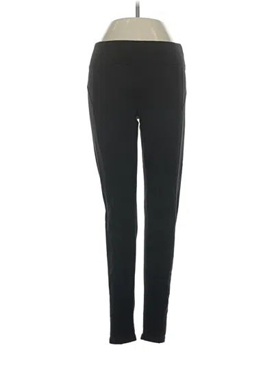 Pre-owned Avalanche Active Pants In Black
