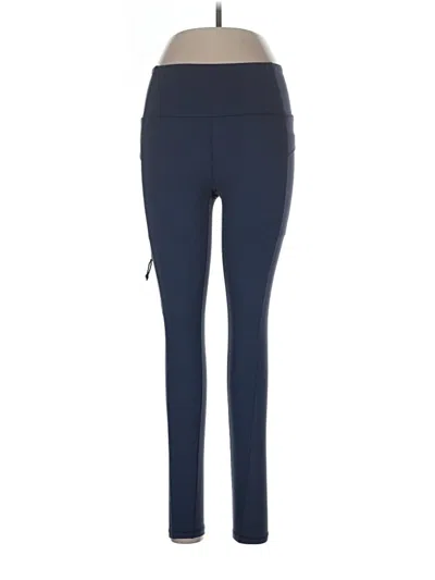 Pre-owned Avalanche Active Pants In Blue