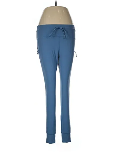 Pre-owned Avalanche Active Pants In Blue