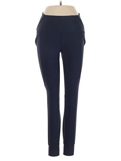 Pre-owned Avalanche Active Pants In Blue