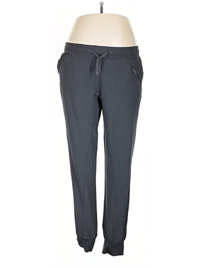 Pre-owned Avalanche Active Pants In Gray