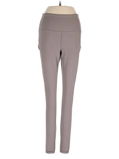 Pre-owned Avalanche Active Pants In Gray