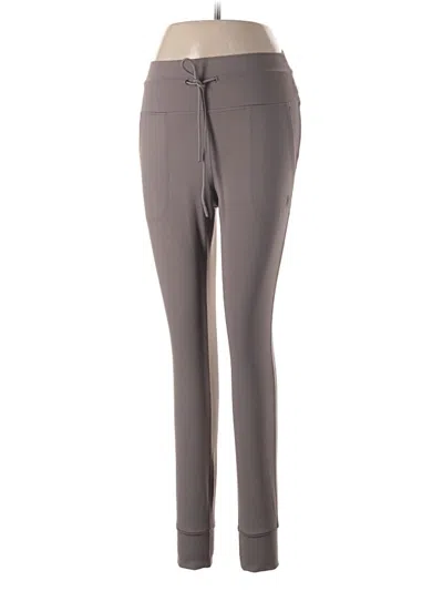 Pre-owned Avalanche Active Pants In Gray
