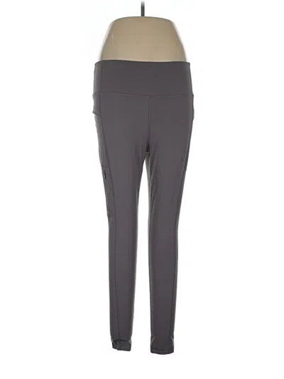 Pre-owned Avalanche Active Pants In Gray
