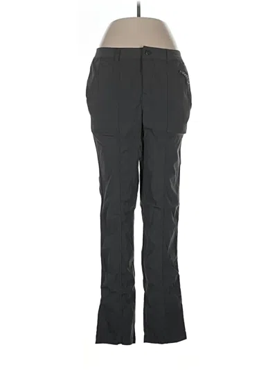 Pre-owned Avalanche Active Pants In Gray