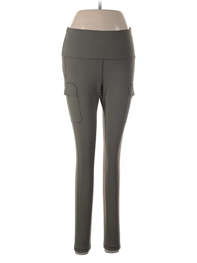 Pre-owned Avalanche Active Pants In Gray