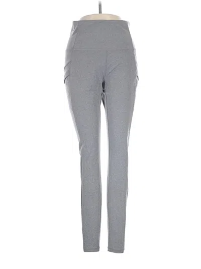 Pre-owned Avalanche Active Pants In Gray