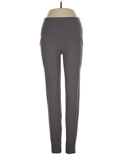 Pre-owned Avalanche Active Pants In Gray