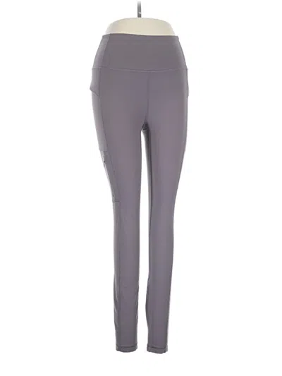 Pre-owned Avalanche Active Pants In Gray
