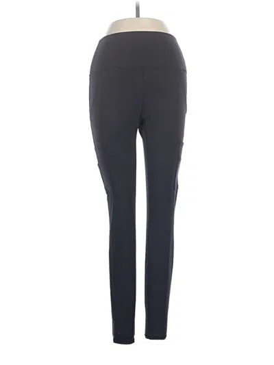 Pre-owned Avalanche Active Pants In Gray