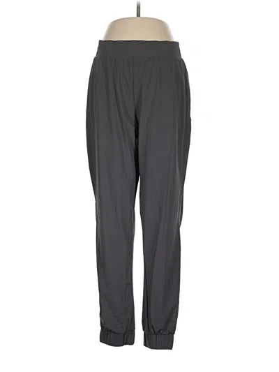 Pre-owned Avalanche Active Pants In Gray
