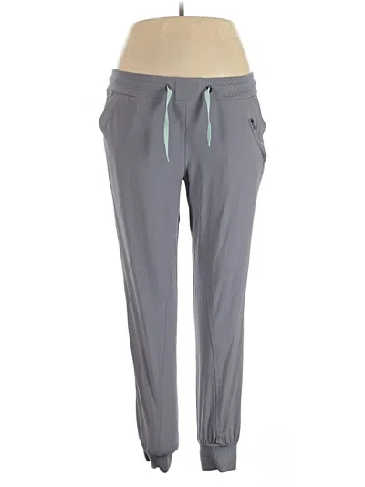 Pre-owned Avalanche Active Pants In Gray