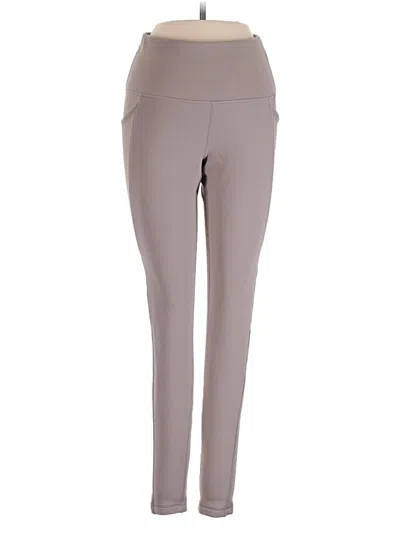 Pre-owned Avalanche Active Pants In Gray