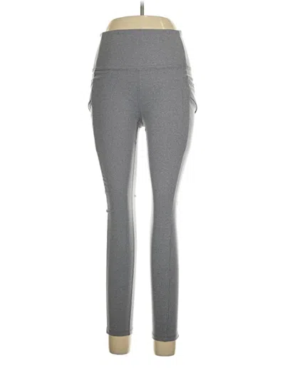 Pre-owned Avalanche Active Pants In Gray