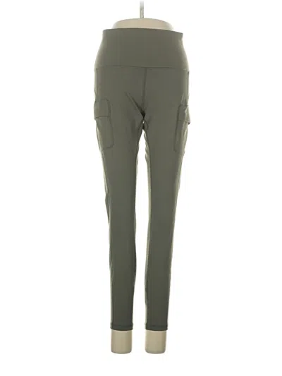 Pre-owned Avalanche Active Pants In Green