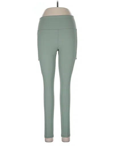 Pre-owned Avalanche Active Pants In Green
