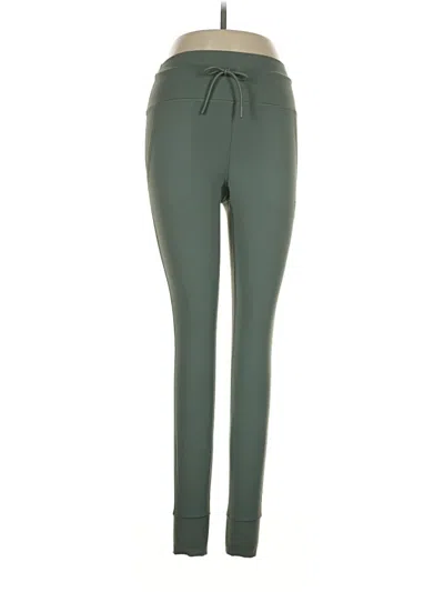 Pre-owned Avalanche Active Pants In Green