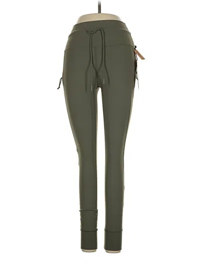Pre-owned Avalanche Active Pants In Green