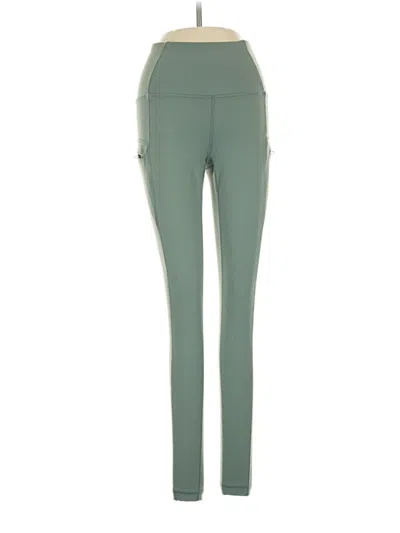 Pre-owned Avalanche Active Pants In Green