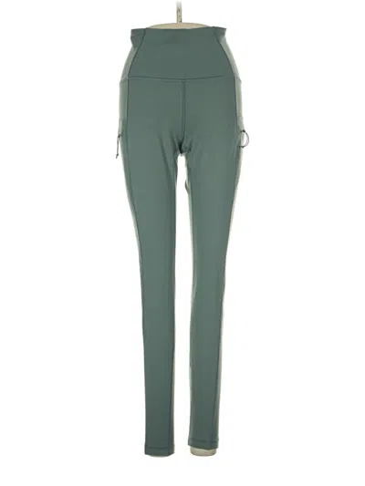 Pre-owned Avalanche Active Pants In Green