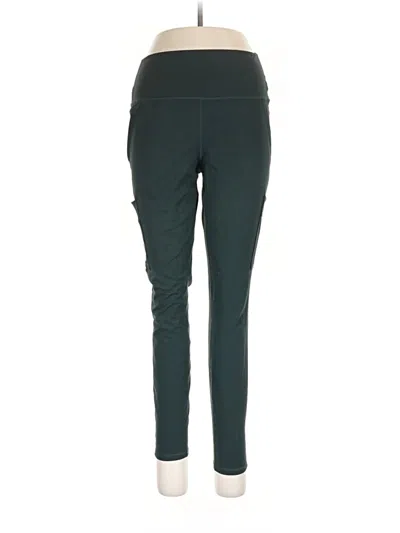 Pre-owned Avalanche Active Pants In Green