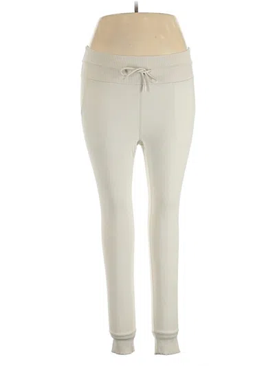 Pre-owned Avalanche Active Pants In Ivory