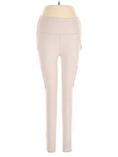 Pre-owned Avalanche Active Pants In Ivory