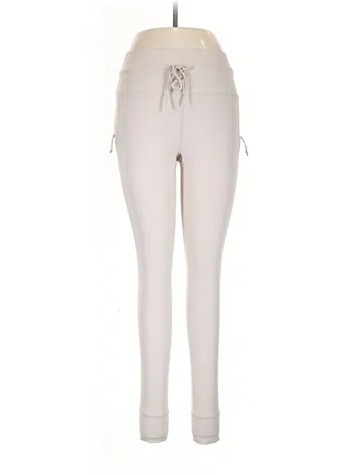 Pre-owned Avalanche Active Pants In Ivory