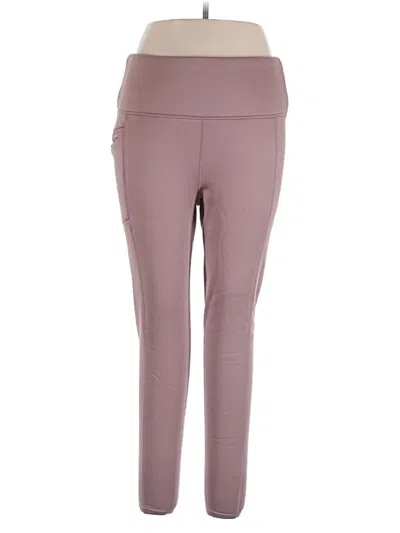 Pre-owned Avalanche Active Pants In Purple
