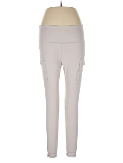 Pre-owned Avalanche Active Pants In White