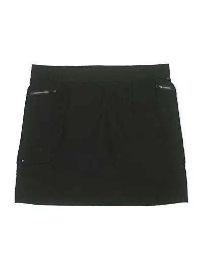 Pre-owned Avalanche Active Skort In Black