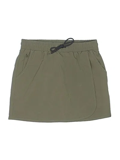 Pre-owned Avalanche Active Skort In Green