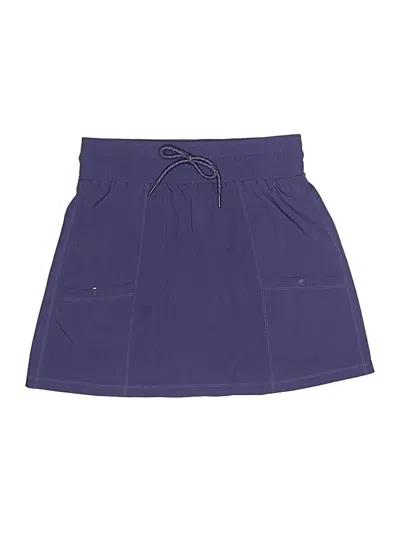 Pre-owned Avalanche Active Skort In Purple