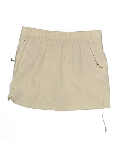 Pre-owned Avalanche Active Skort In Tan