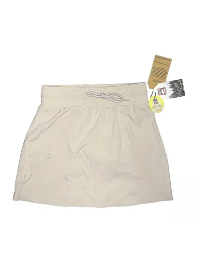 Pre-owned Avalanche Active Skort In Tan
