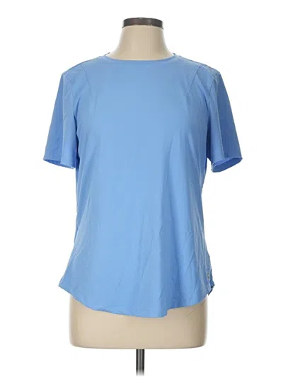 Pre-owned Avalanche Active T-shirt In Blue