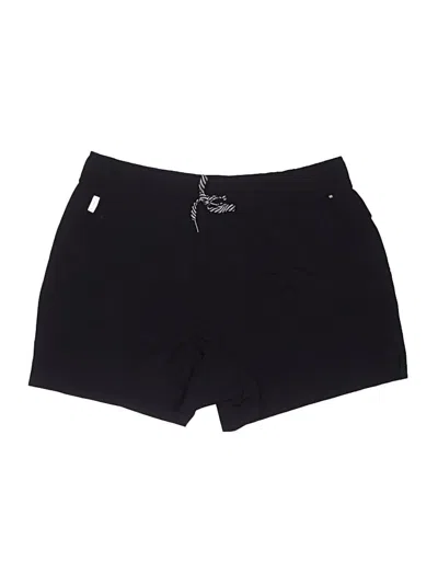 Pre-owned Avalanche Athletic Shorts In Black
